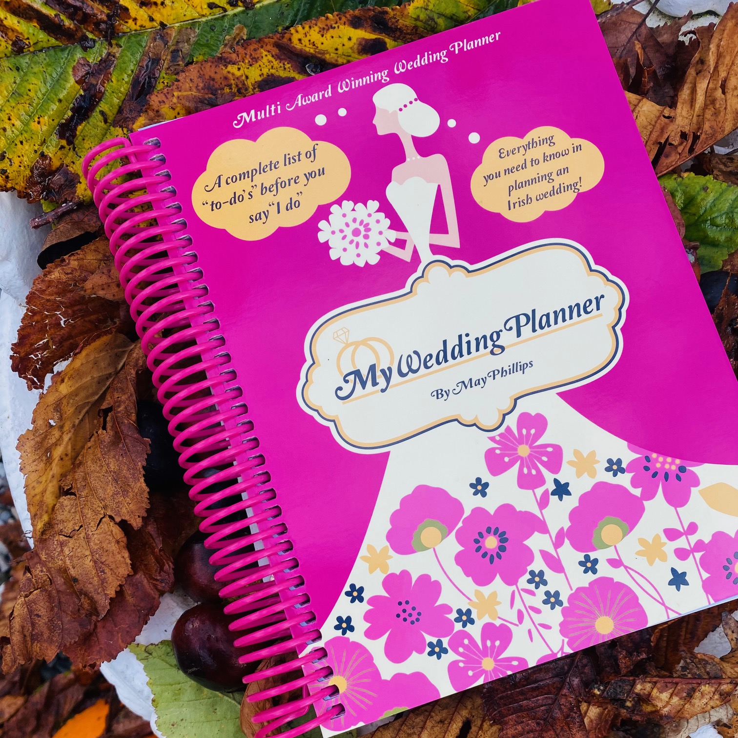 Wedding Planner Book - Autumn