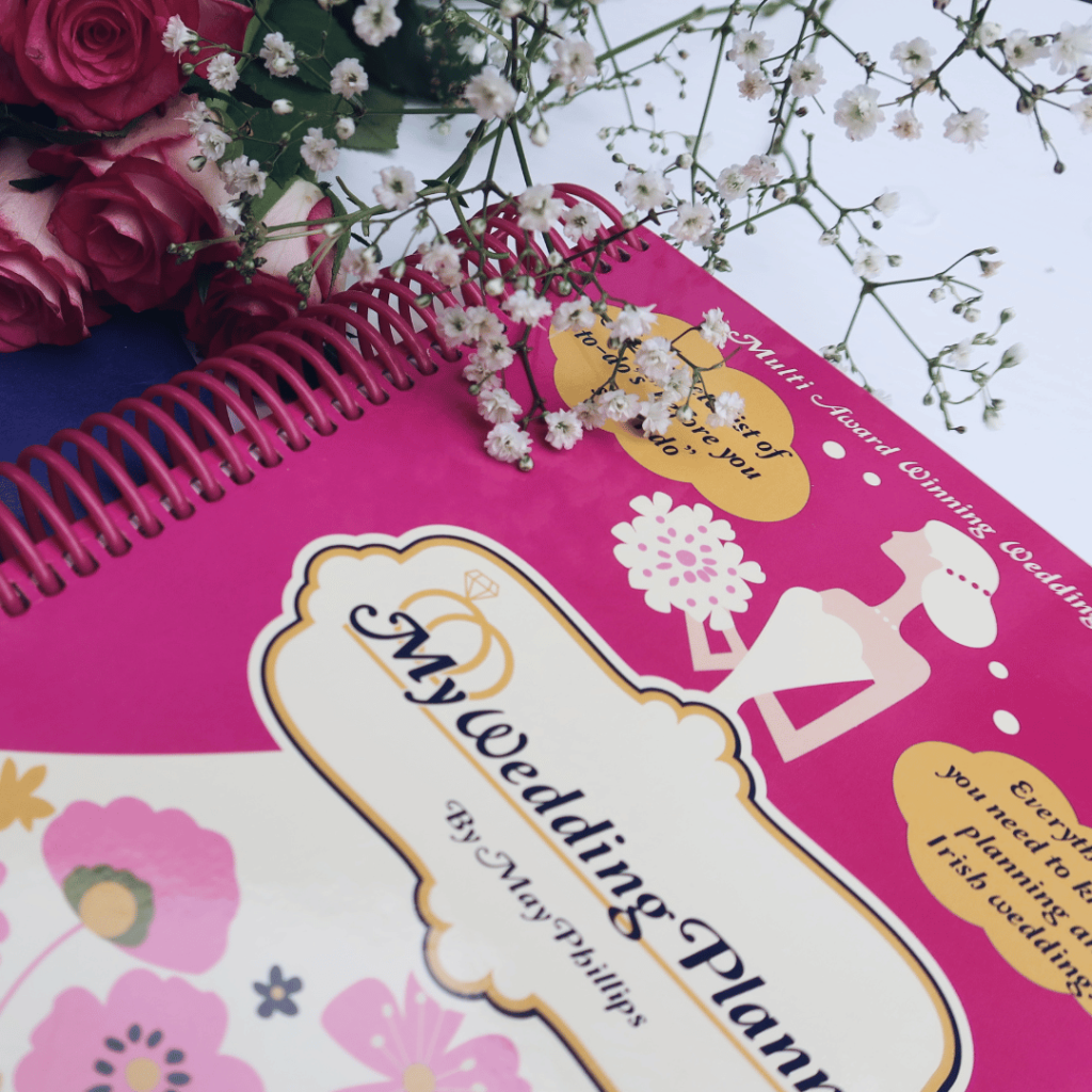My Wedding Planner | Irish Wedding Planner Book | Best Wedding Planner