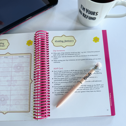 Begin Your Wedding Planning