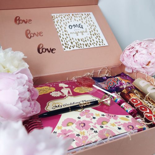 Engagement Gift Box