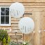 Giant Mr and Mrs Balloons