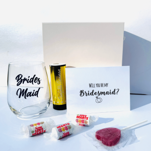 Bridesmaid Proposal Box | Bridesmaid Proposal gift box ready to gift