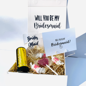 Bridesmaid Proposal Box | Luxury bridesmaid proposal box packaging