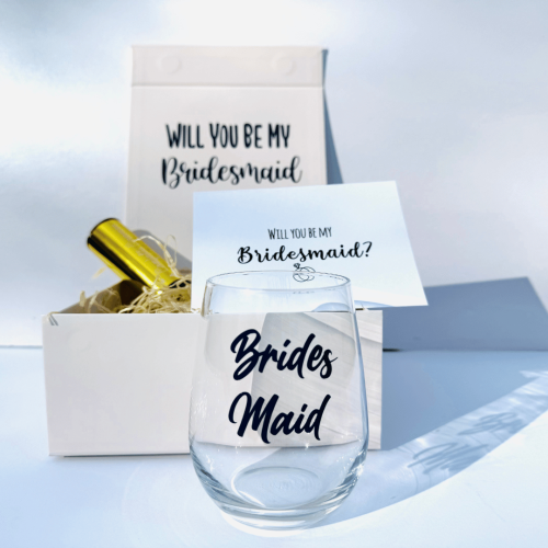 Bridesmaid Proposal Box | Will you be my bridesmaid gift set