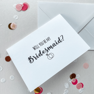 Will You Be My Bridesmaid Card | Bridesmaid Box