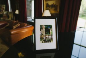 Wedding Tip to put photos in the house/hotel