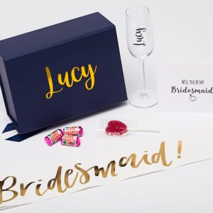Personalised Bridesmaid Proposal Box