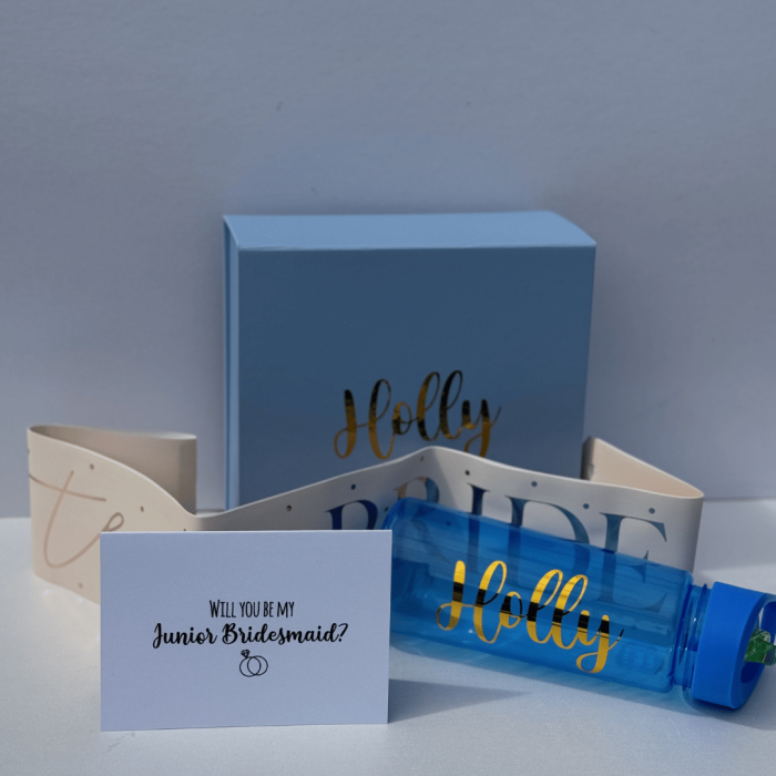 Junior Bridesmaid Proposal Box | Junior Bridesmaid Box