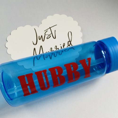 Hubby Water Bottle