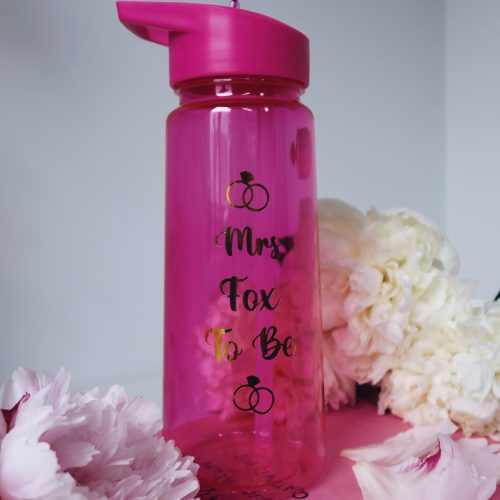 Personalised Bride to Be Water Bottle
