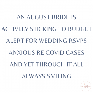 August Bride 2022