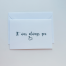 It Was Always You wedding card for groom from bride with wedding ring design