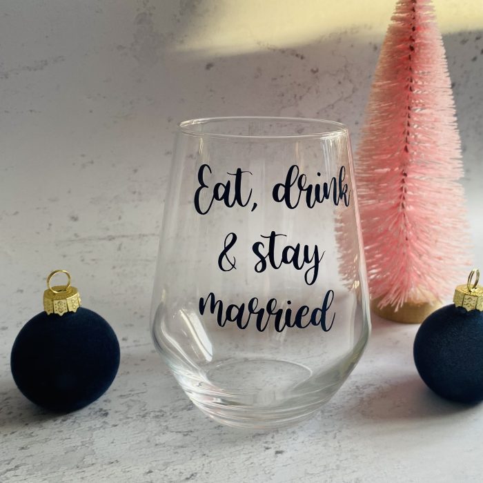 Eat Drink and Stay Married