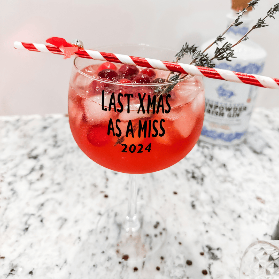 Last Christmas As A Miss Glass - My Last Christmas As A Miss