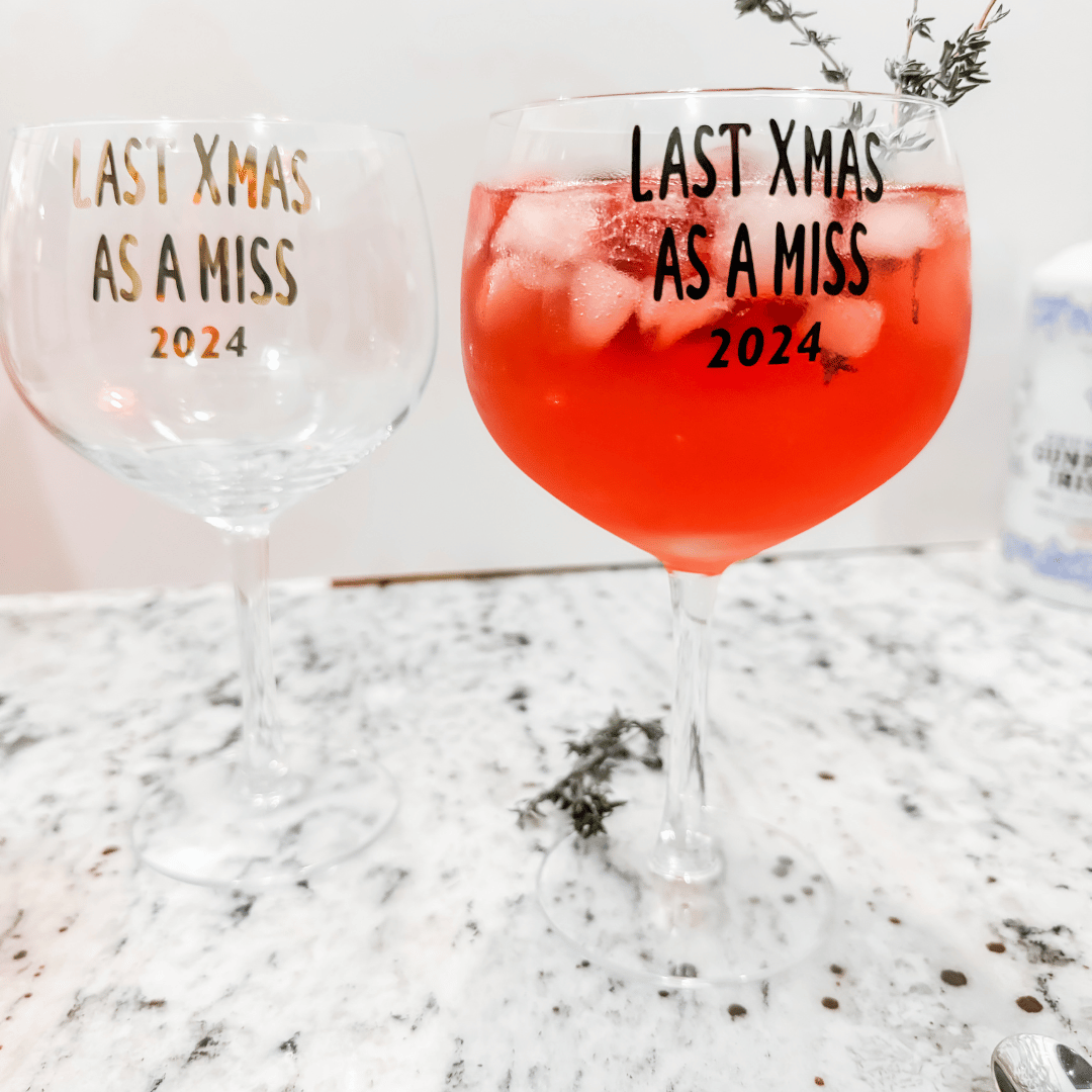 Last Christmas As A Miss Glass - Last Xmas