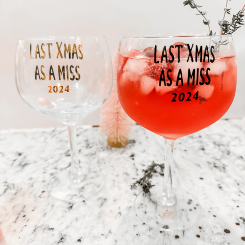 Last Christmas As A Miss Glass - Last Christmas As A Miss Present