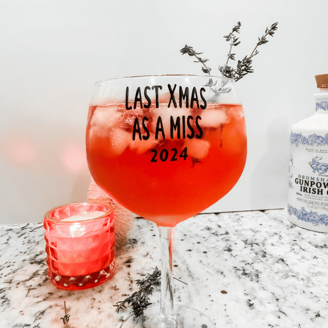 Last Christmas As A Miss Glass - Last Christmas As A Miss Idea