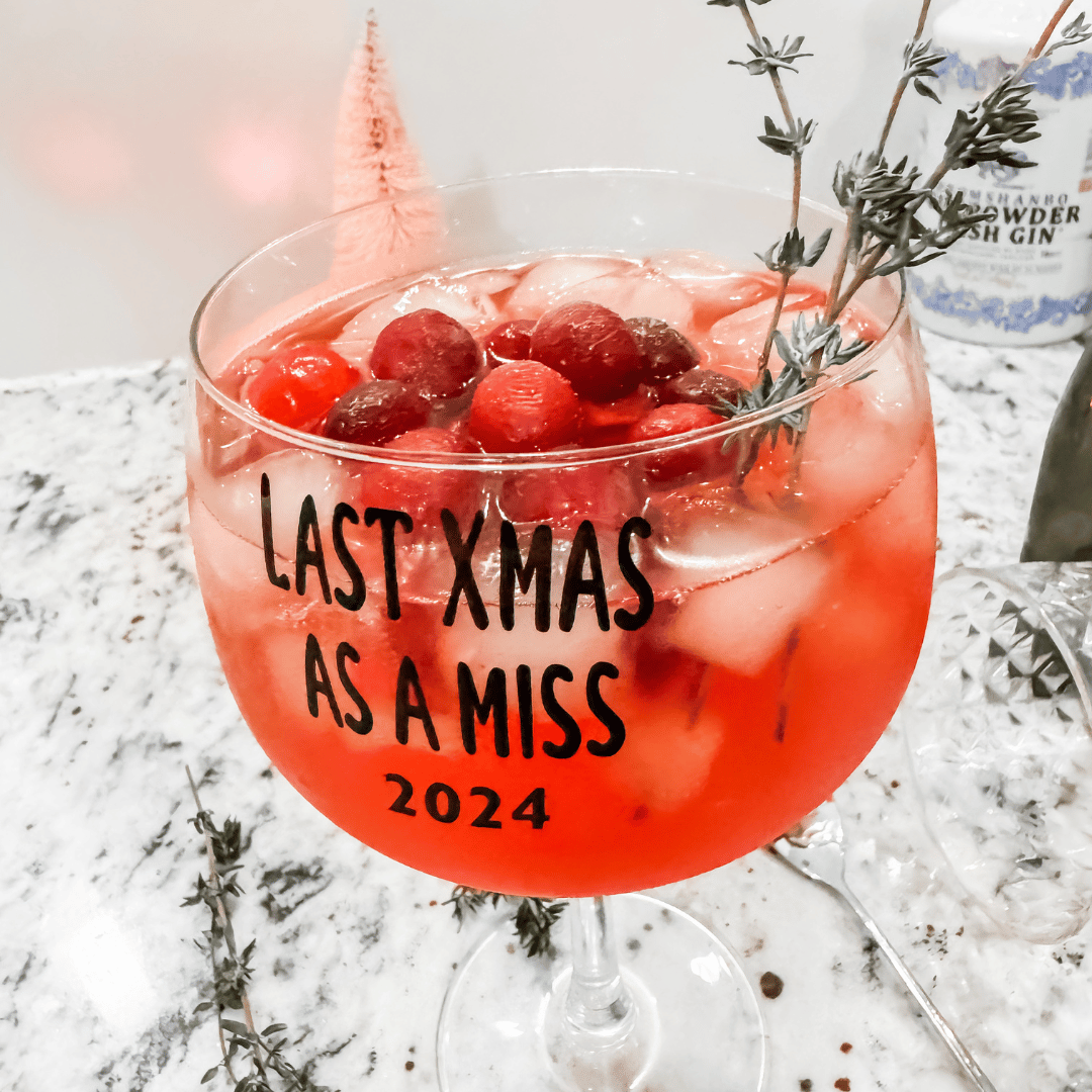 Last Christmas As A Miss Glass - Last Christmas As A Miss Cup