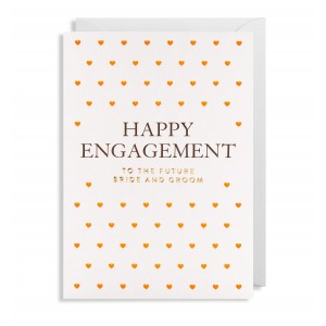 Happy Engagement Card