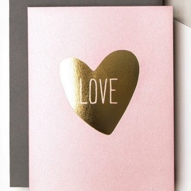 Mini Love Heart Cards