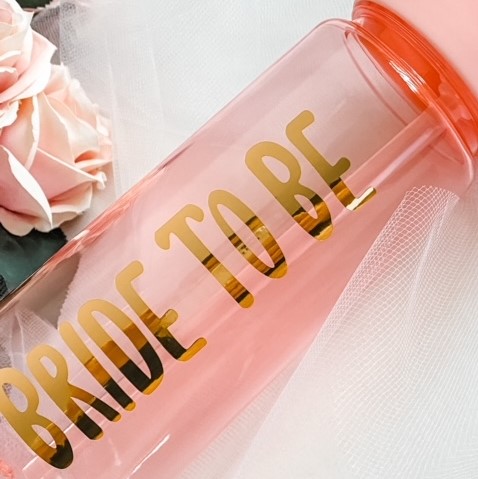 Bride To Be Water Bottle
