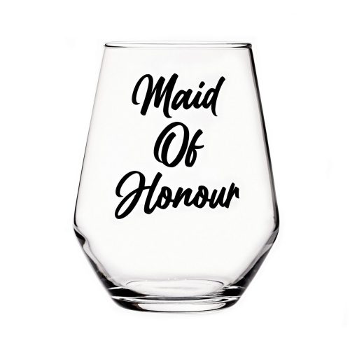 Maid of Honour Glass