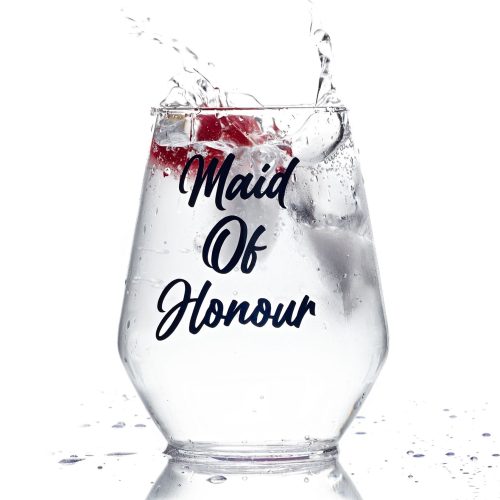 Maid of Honour Glass Square