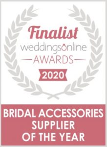 2020 Bridal Accessories Supplier of the Year - Awards