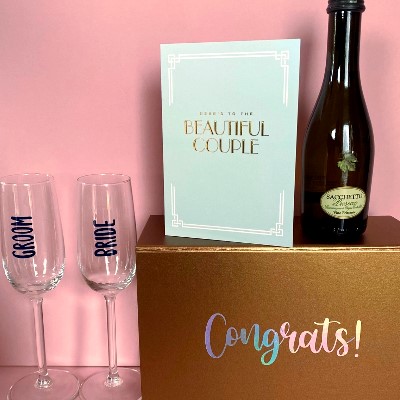 Engagement Champagne Gift Box