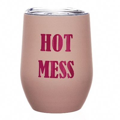 Hot Mess Travel Mug