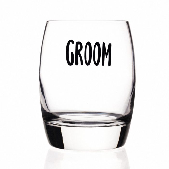 Groom Glass