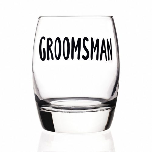 Groomsman Glasses