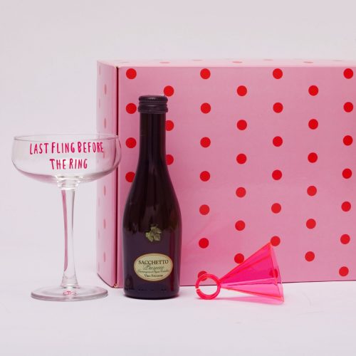 Hen Party Gift Idea - Last Fling Before The Ring Gift Box