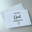 To My Dad On My Wedding Day Card