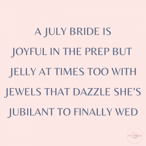 July Bride 2022
