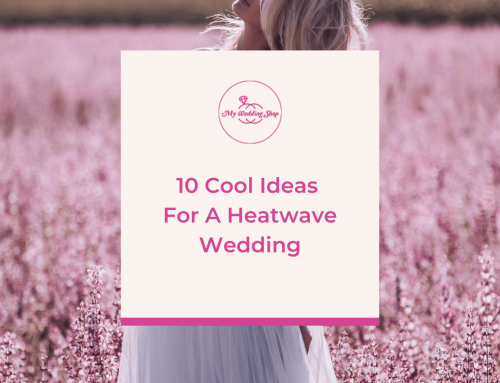 10 Cool Ideas For a Heatwave Wedding