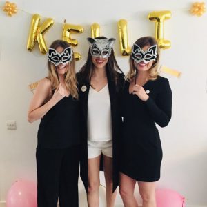 Hen Party Décor | Kelli Hen | Planning A Hen In A Hotel