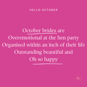 October Wedding Ireland