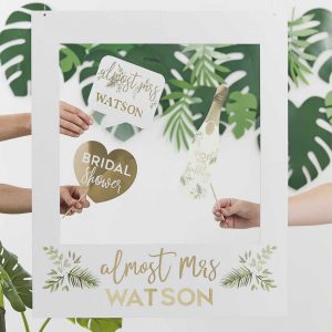 Personalised Hen Party Photo Frame | Hen Party Sign