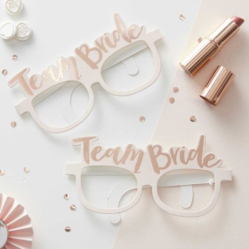 Team Bride Glasses