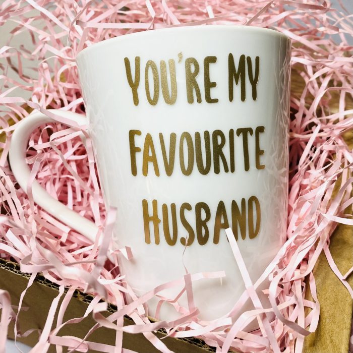 "You're My Favourite Husband" Mug