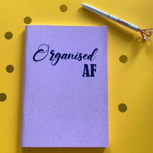 Organised Notebook