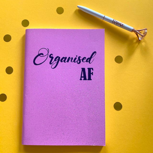 Organise AF Notebook