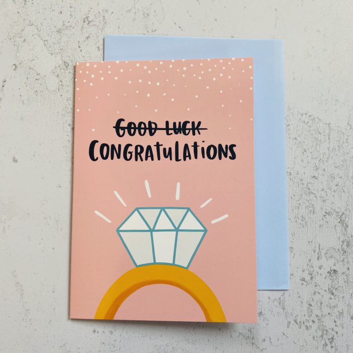 Good Luck - Congratulations Card