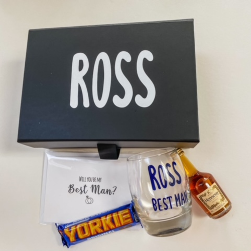 Best Man Proposal Idea