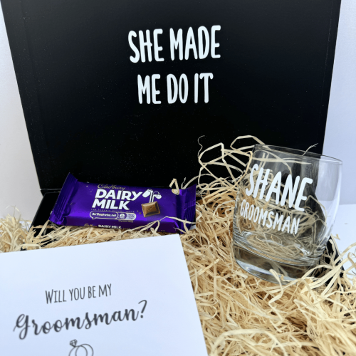 Will you be my groomsman box