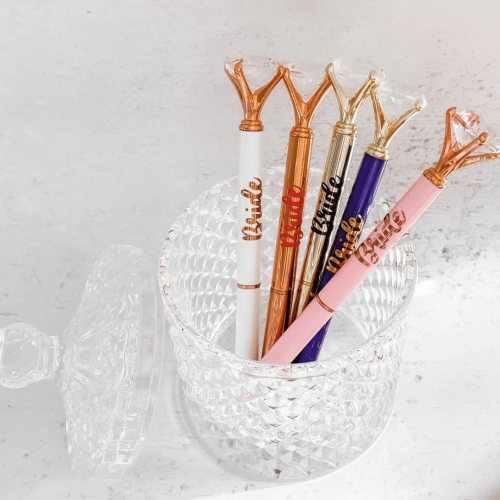 Wedding Planning Box | Bride Diamond Pen