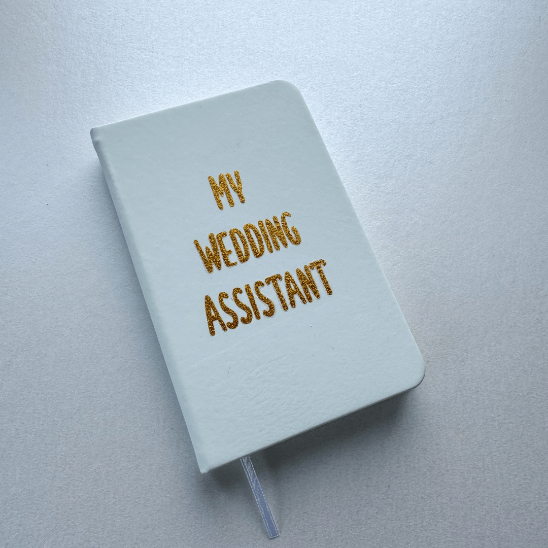 My Wedding Assistant | Wedding Planning Box | Wedding Notebook