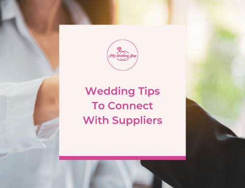 Wedding Tips To Connect With Suppliers