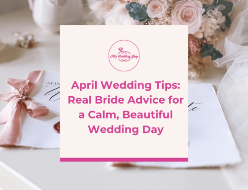 Real Wedding Advice from April Brides